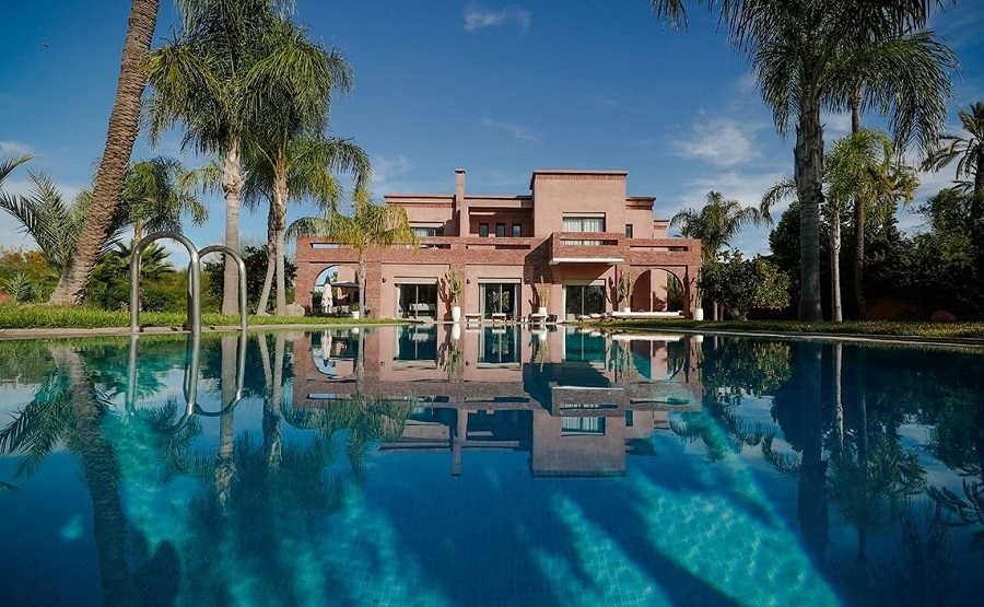 louer Villa Liam à Marrakech