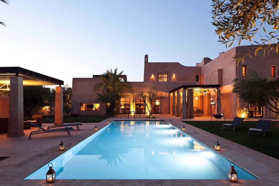 louer Villa Ifia in Marrakech