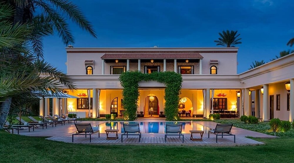 Villa Janna en location in Marrakech