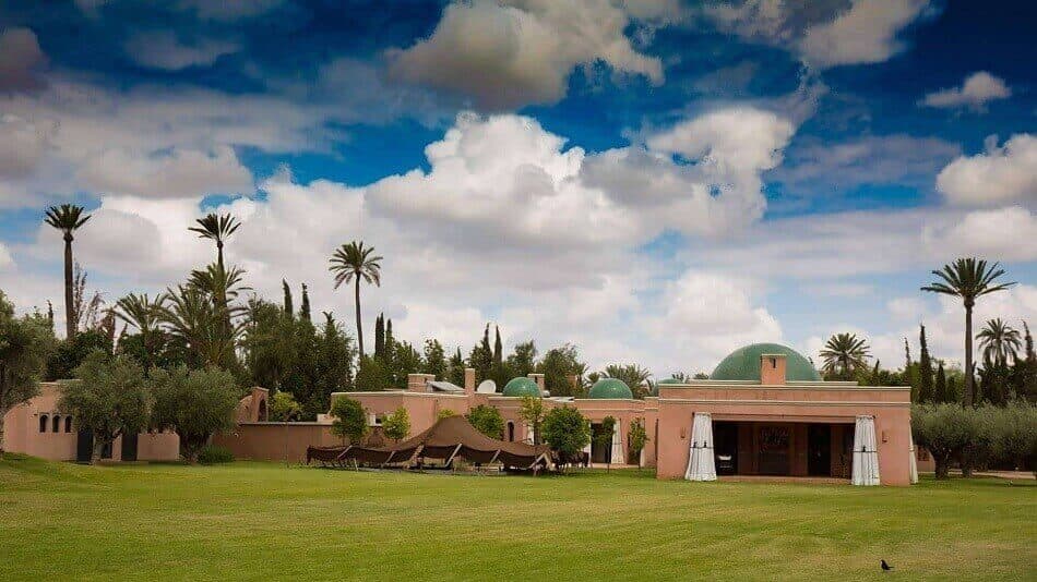Villa les Oliviers en location in Marrakech