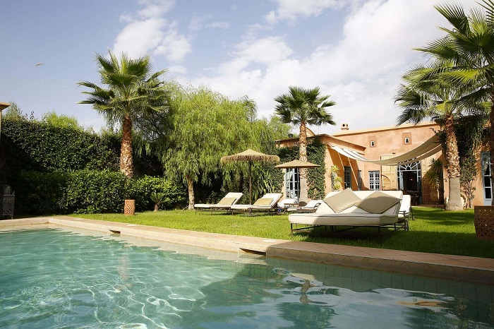 louer Villa El Dar à Marrakech