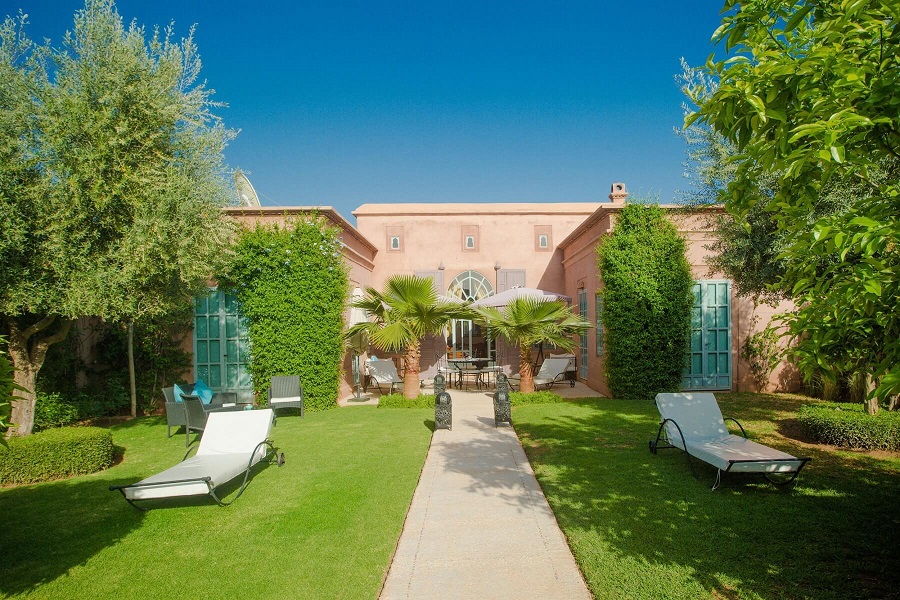 louer Villa les Roses in Marrakech