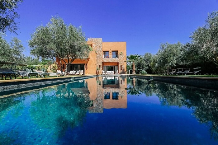 louer Villa Olivia à Marrakech