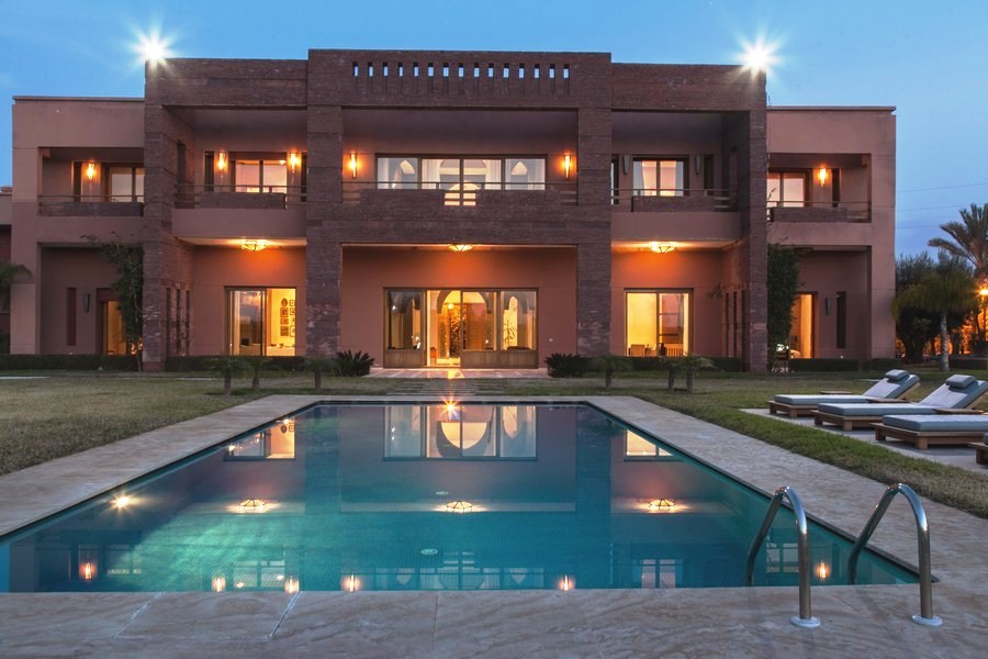 louer Villa Vétiver in Marrakech