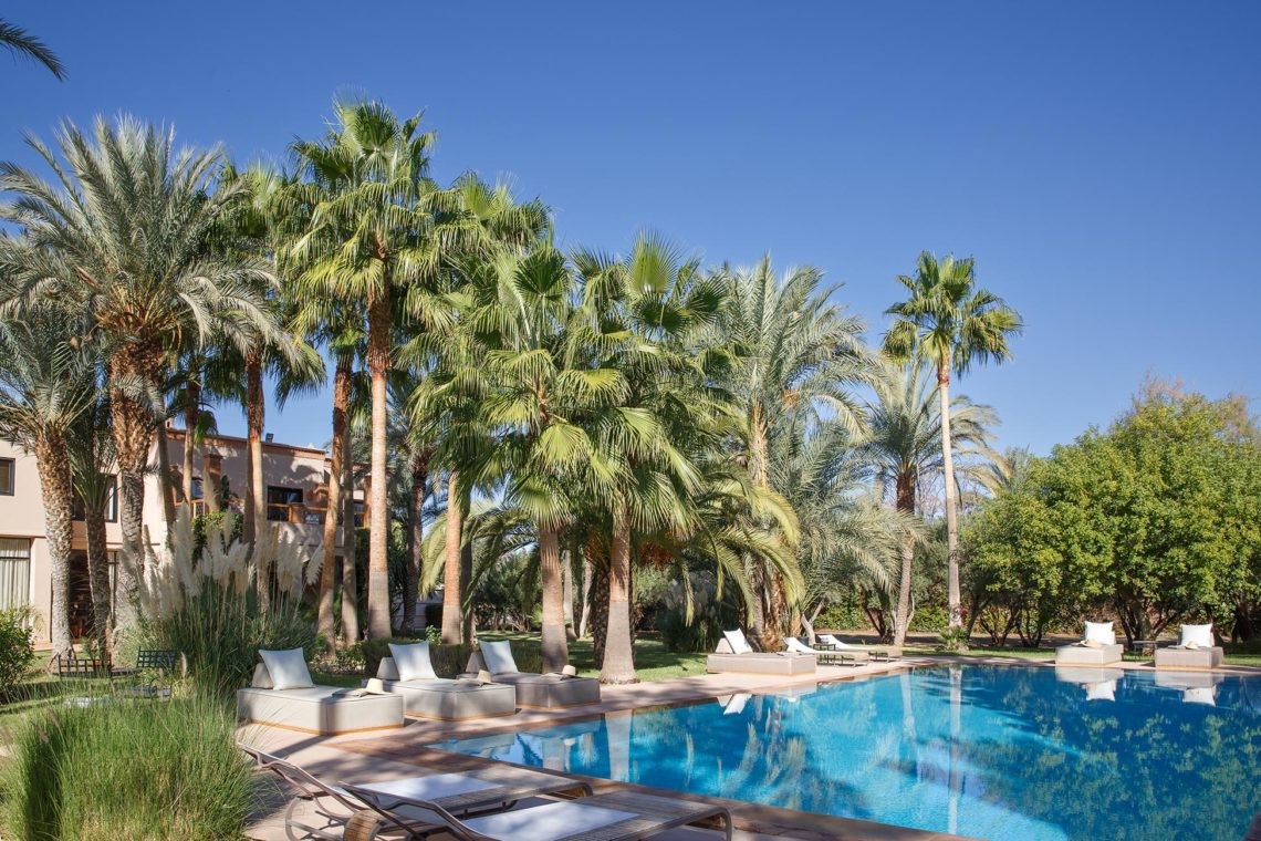 louer Villa Maggy à Marrakech
