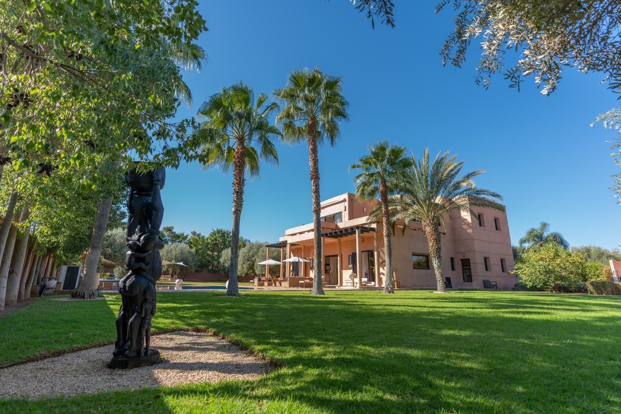 louer villa de luxe à Marrakech