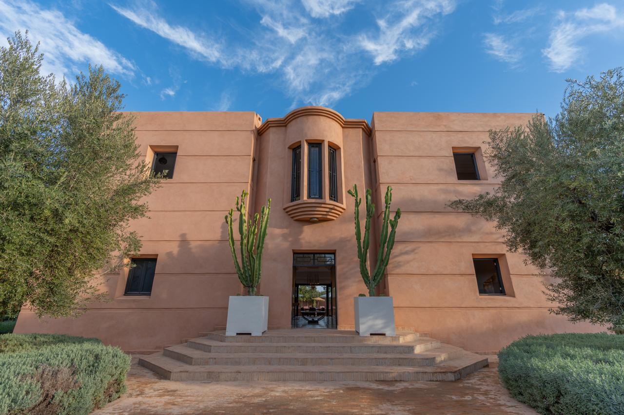 louer villa de luxe à Marrakech