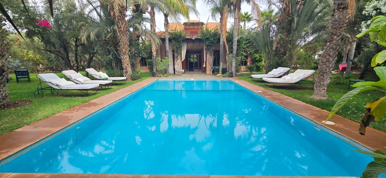 louer villa de luxe à Marrakech