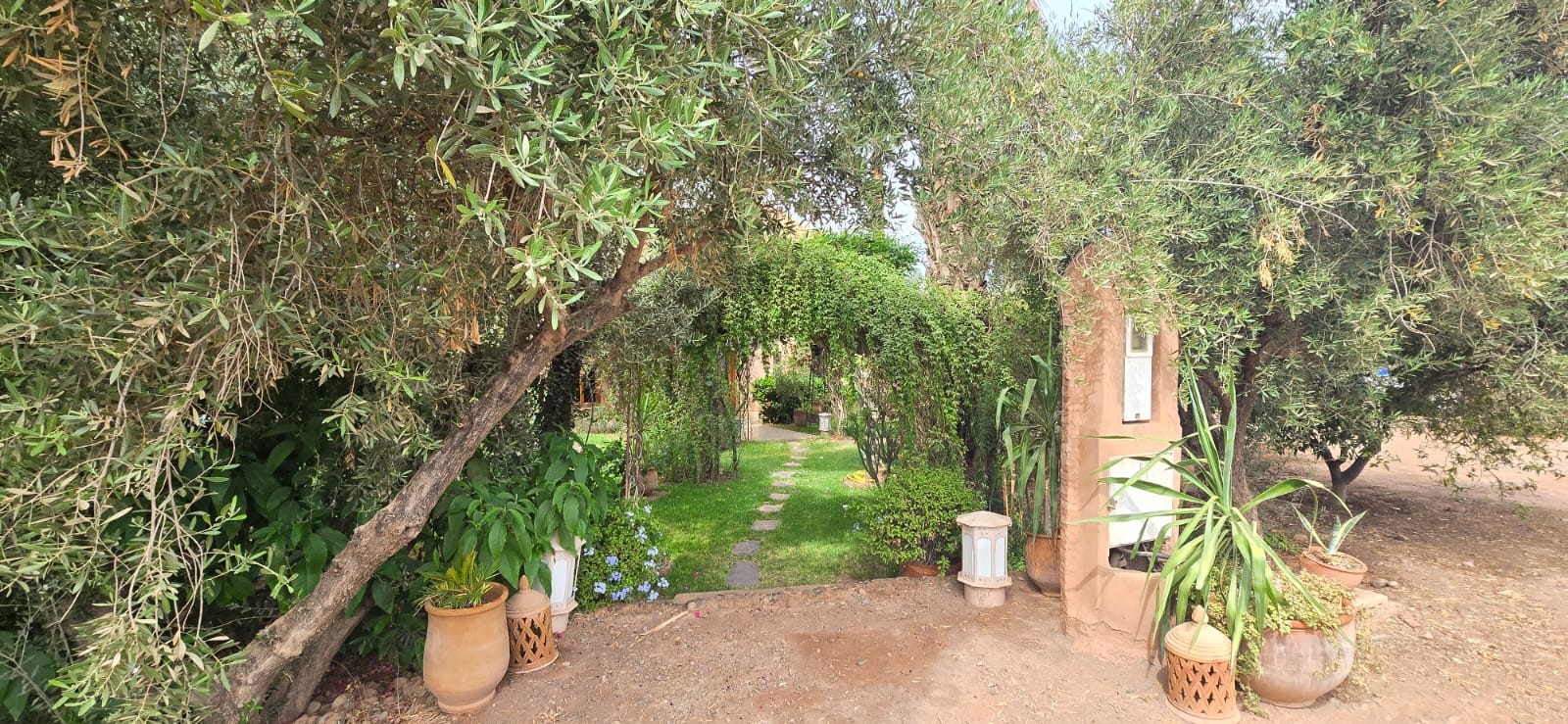 louer villa de luxe à Marrakech