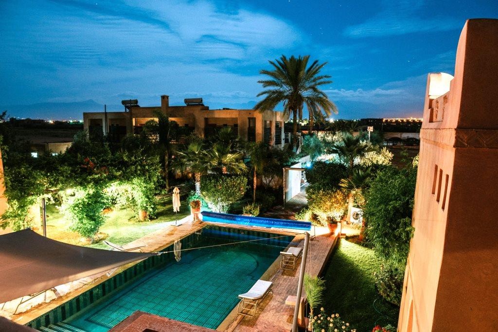 louer Villa Kika in Marrakech