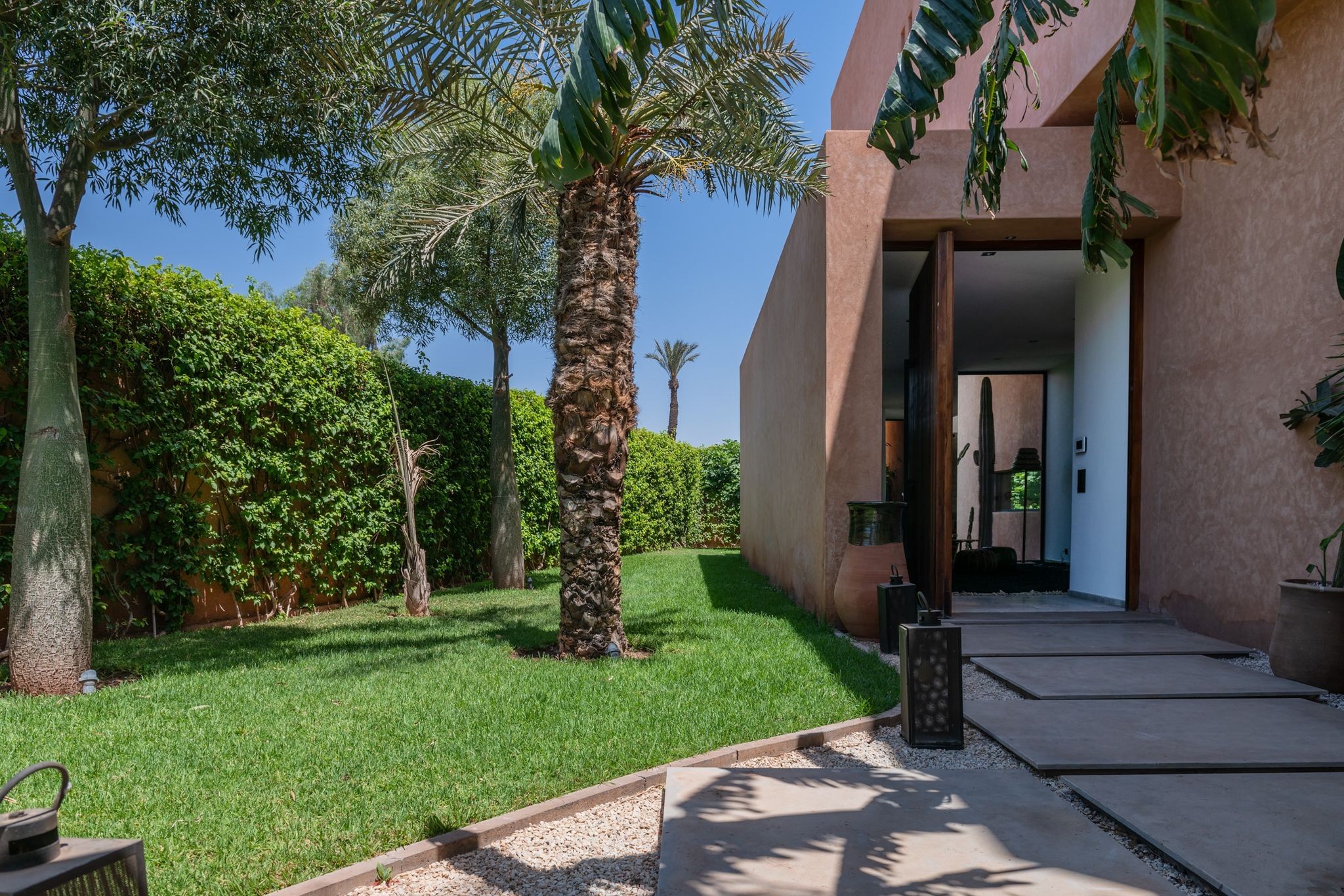 Villa, Route d'Amizmiz
