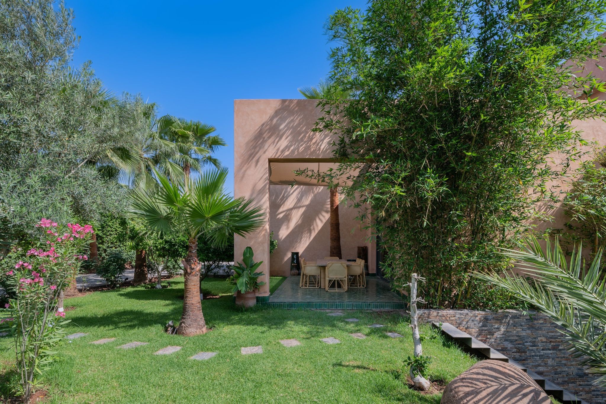 Villa, Route d'Amizmiz