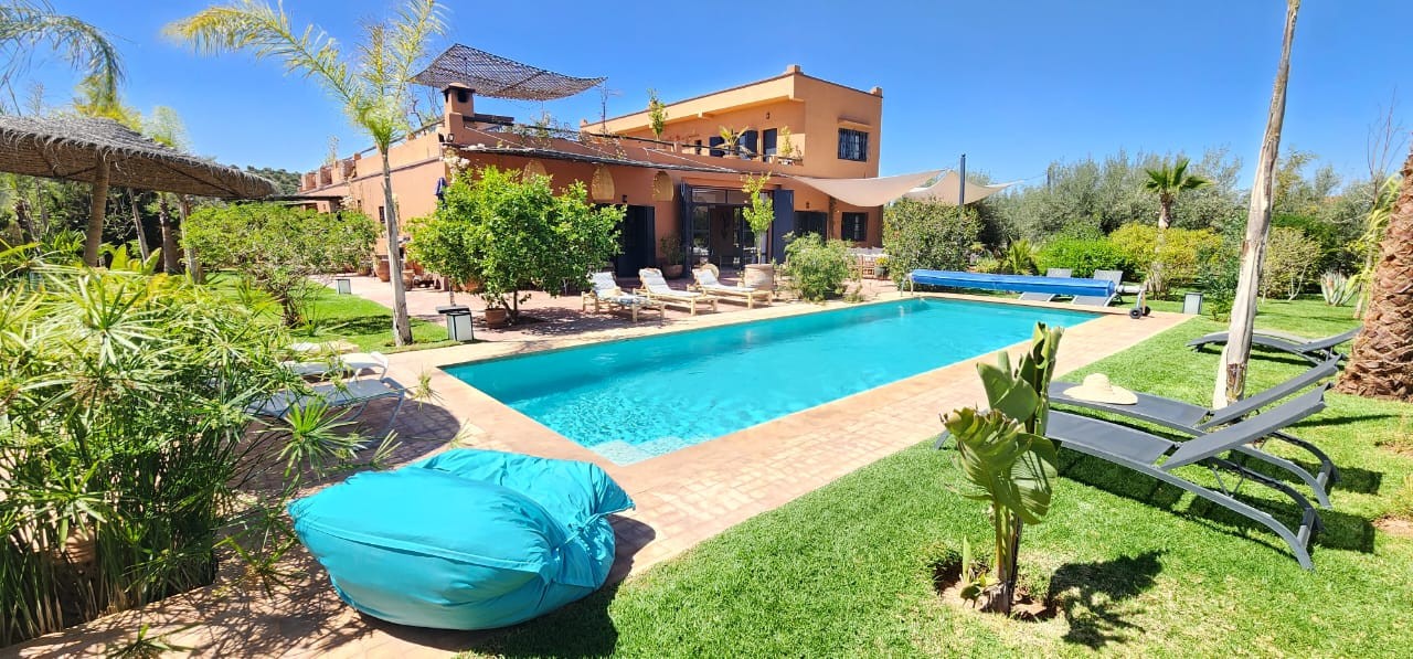 Villa Lune en location in Marrakech