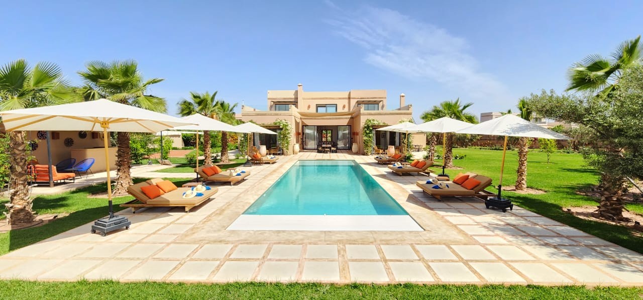 louer Villa Ingrid in Marrakech