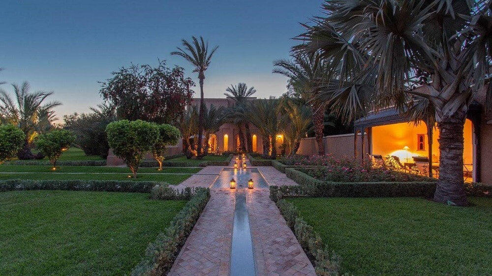 Villa Orchidée en location in Marrakech