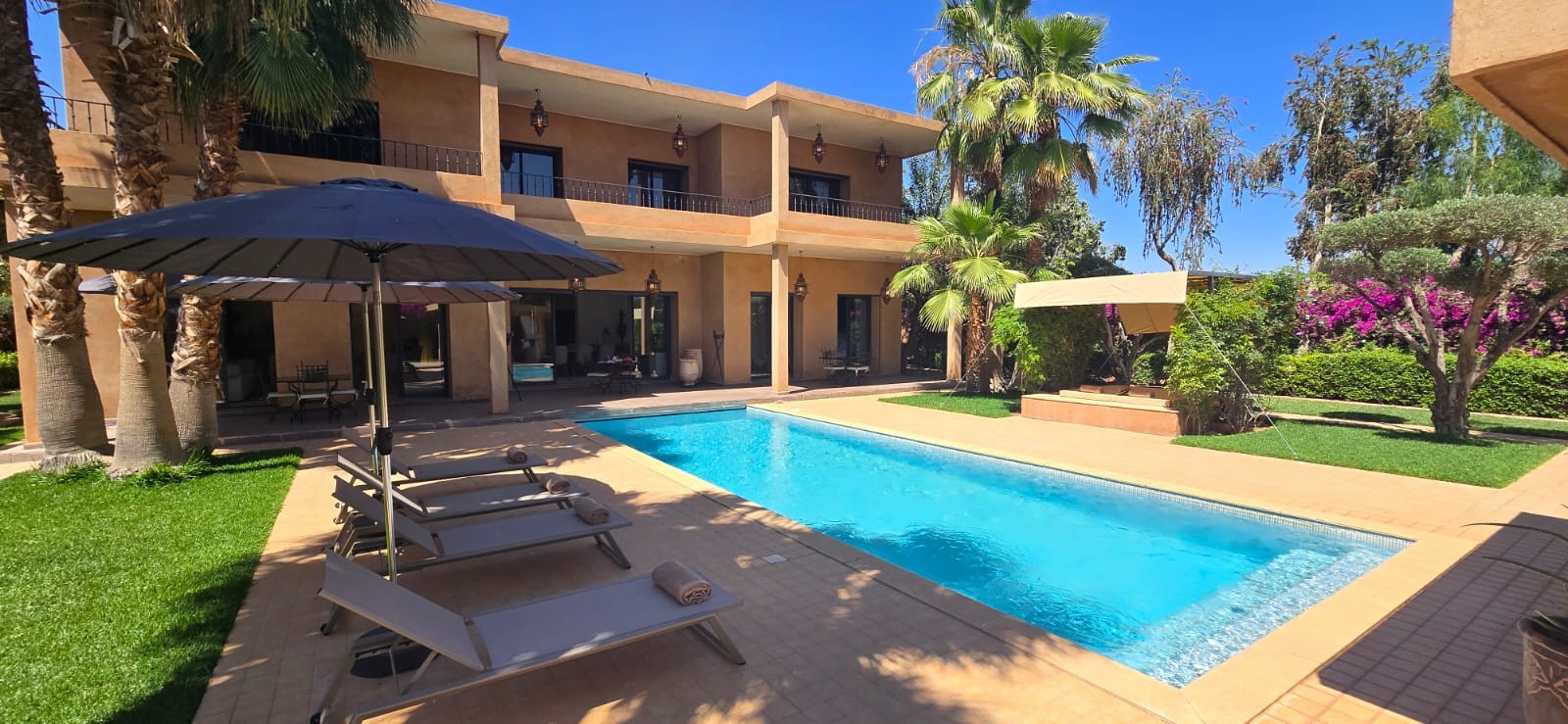 louer villa de luxe à Marrakech