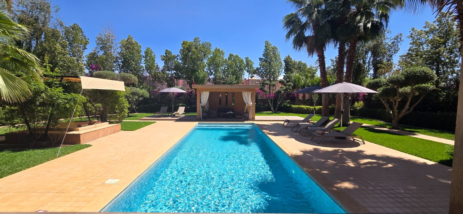 louer villa de luxe à Marrakech