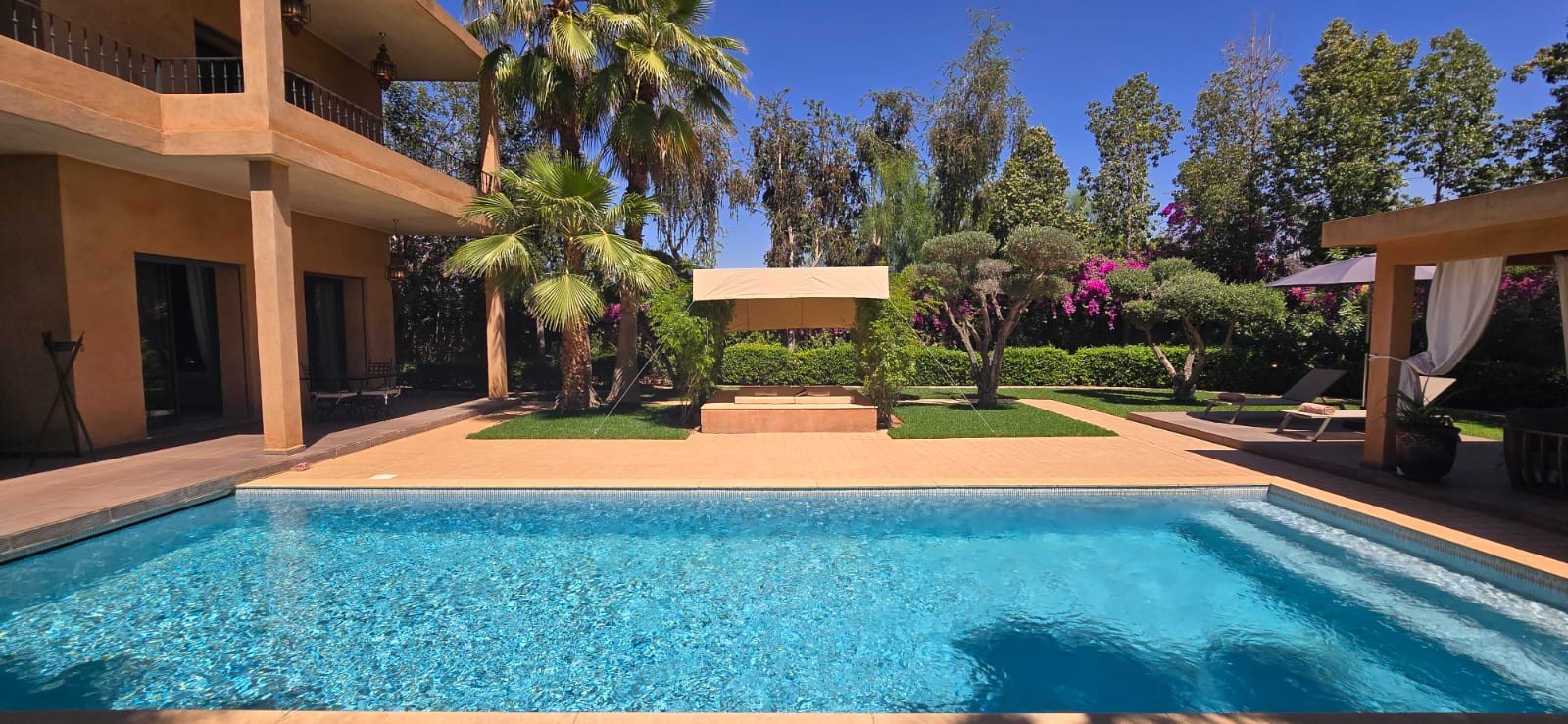 louer villa de luxe à Marrakech