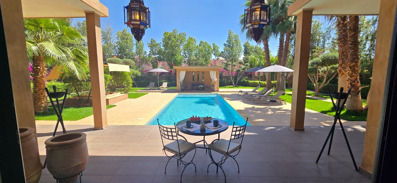 louer villa de luxe à Marrakech