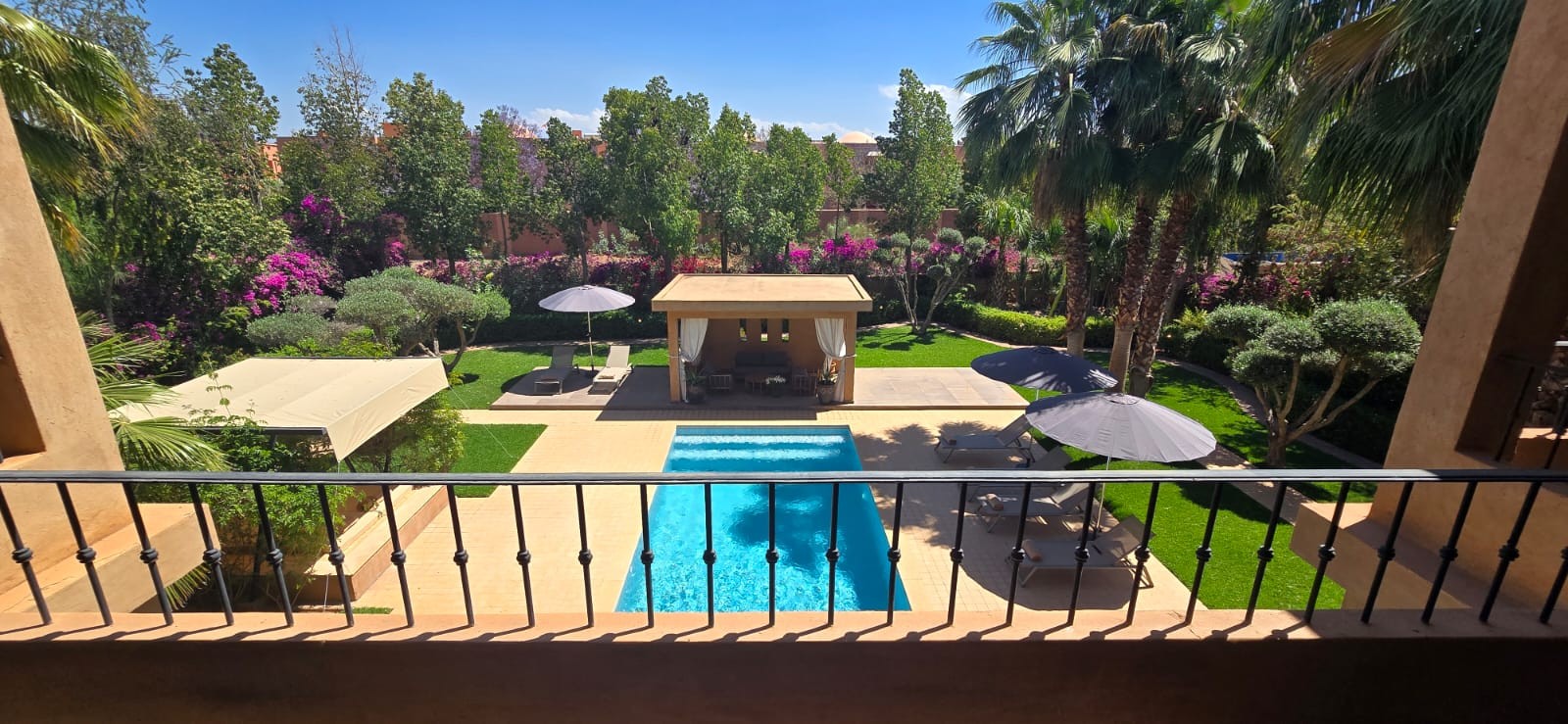 louer villa de luxe à Marrakech