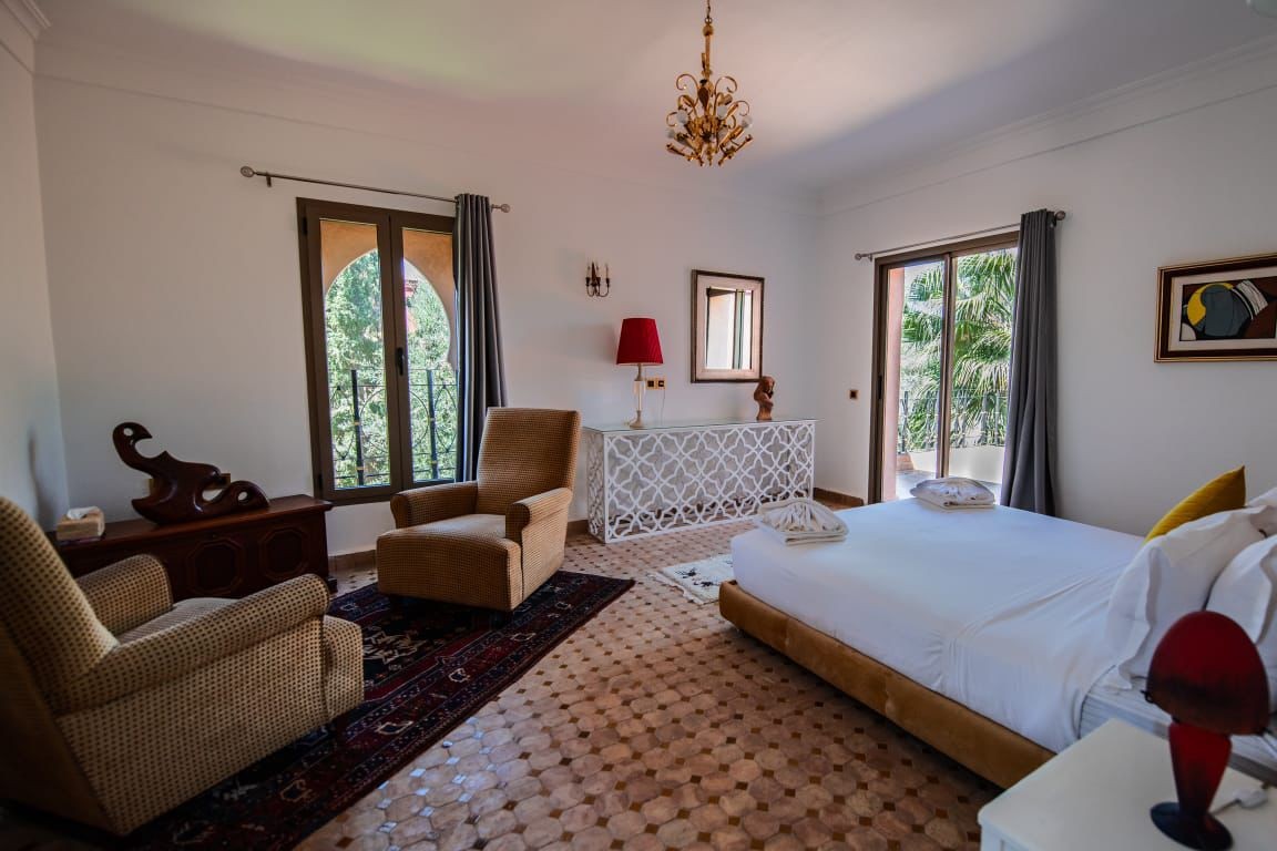 Villa, Route de Ouarzazate