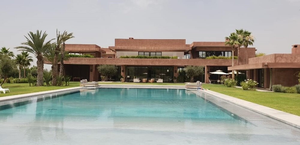 Villa Kanya en location in Marrakech