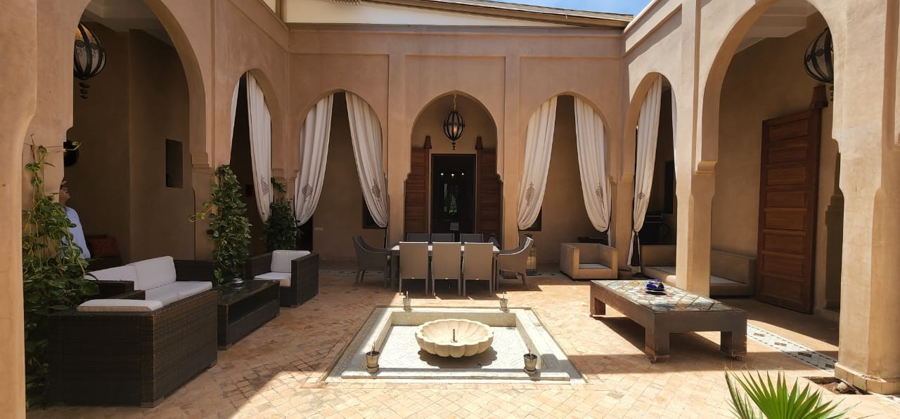 louer de villa Halal à Marrakech