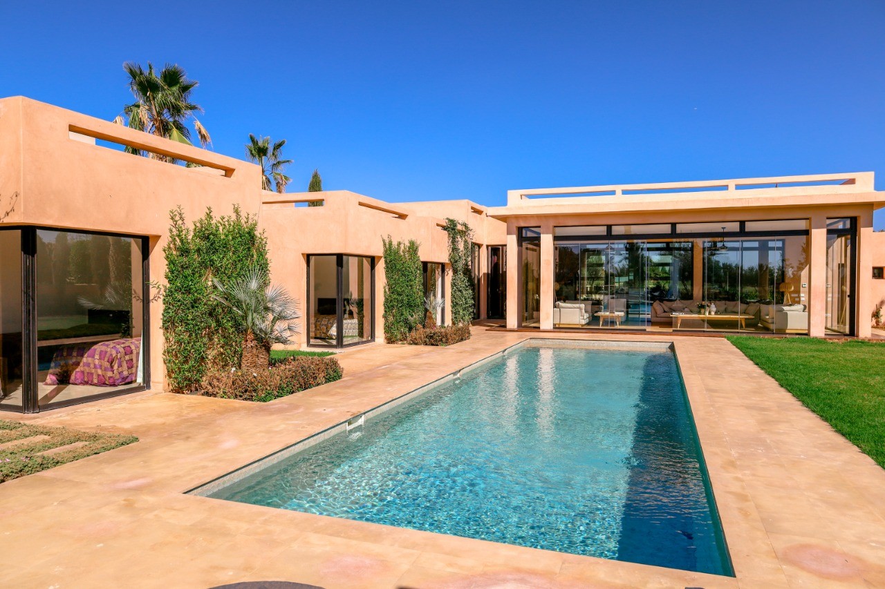 louer Villa Angelina à Marrakech