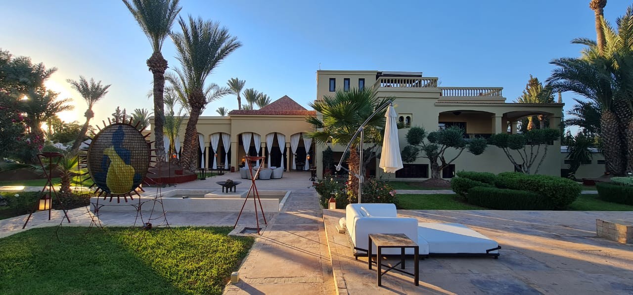 Villa Ambre en location in Marrakech