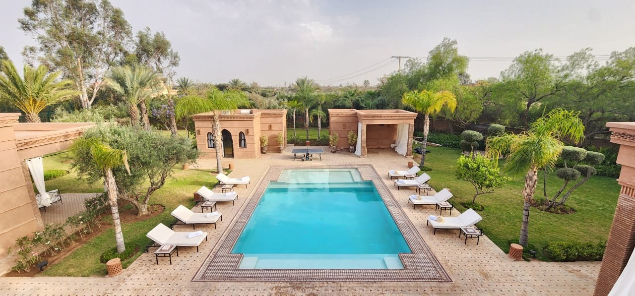 louer villa de luxe à Marrakech