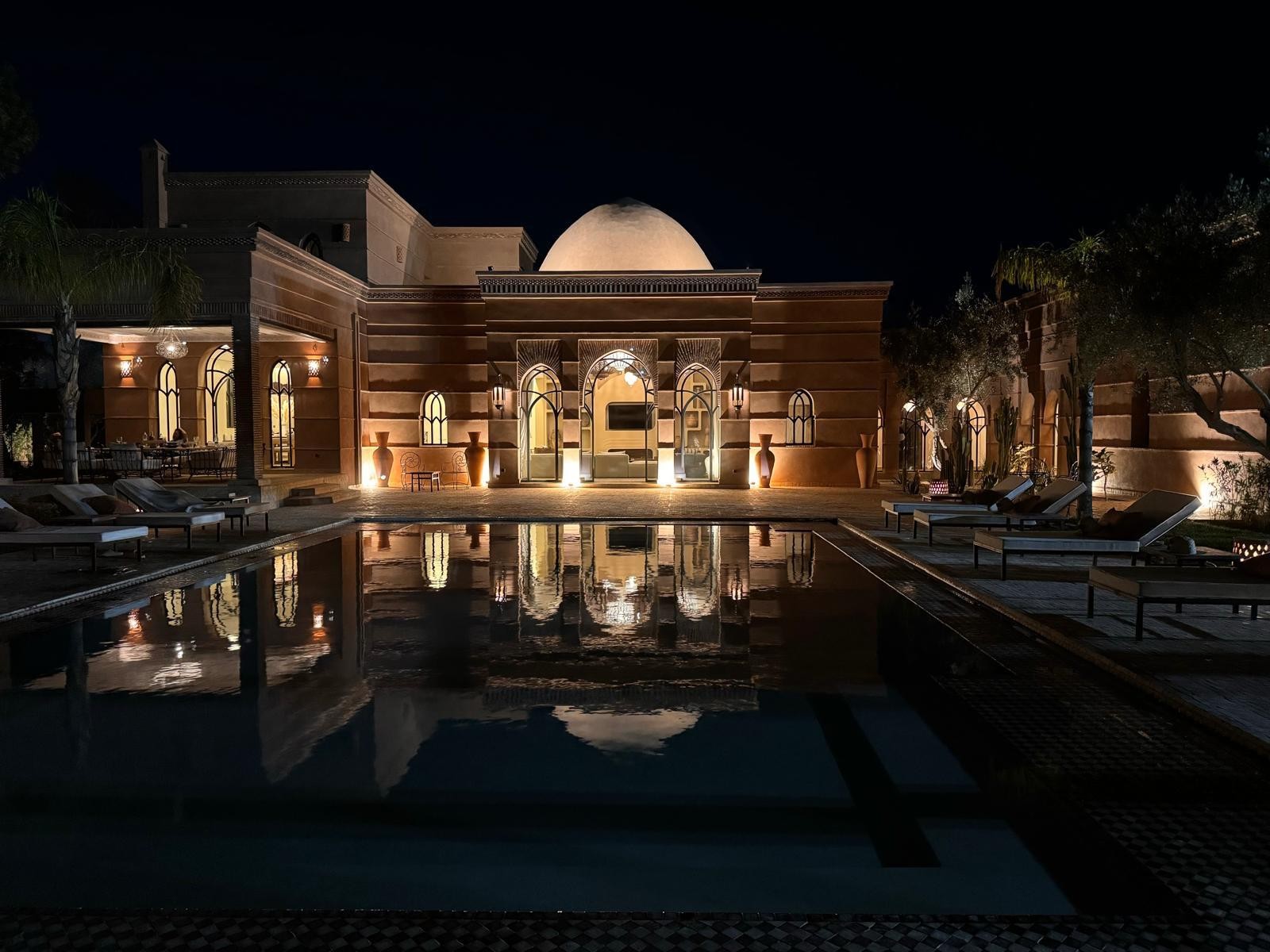 louer villa de luxe à Marrakech