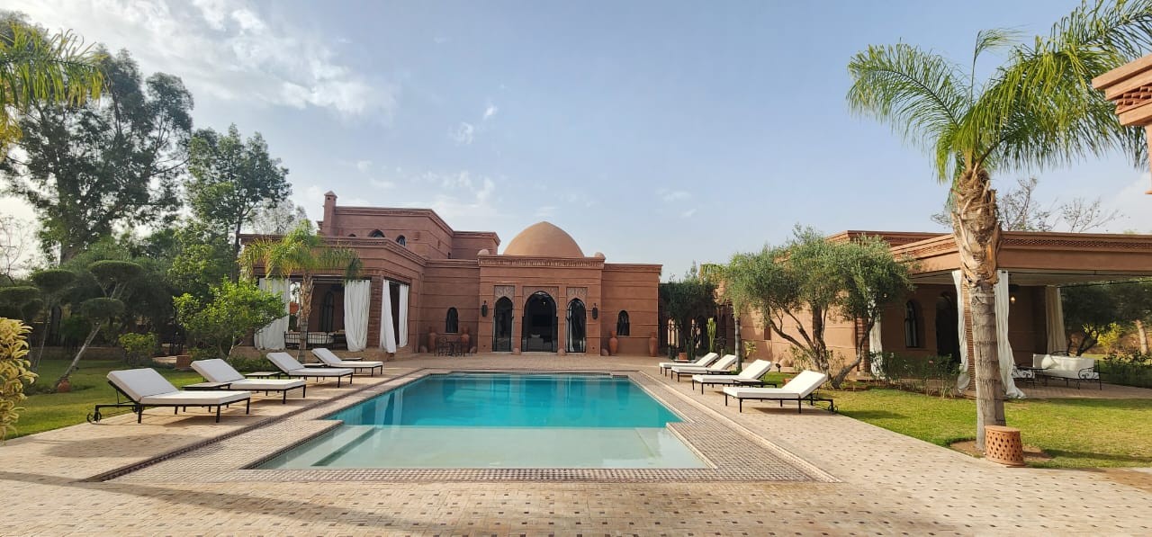 louer villa de luxe à Marrakech