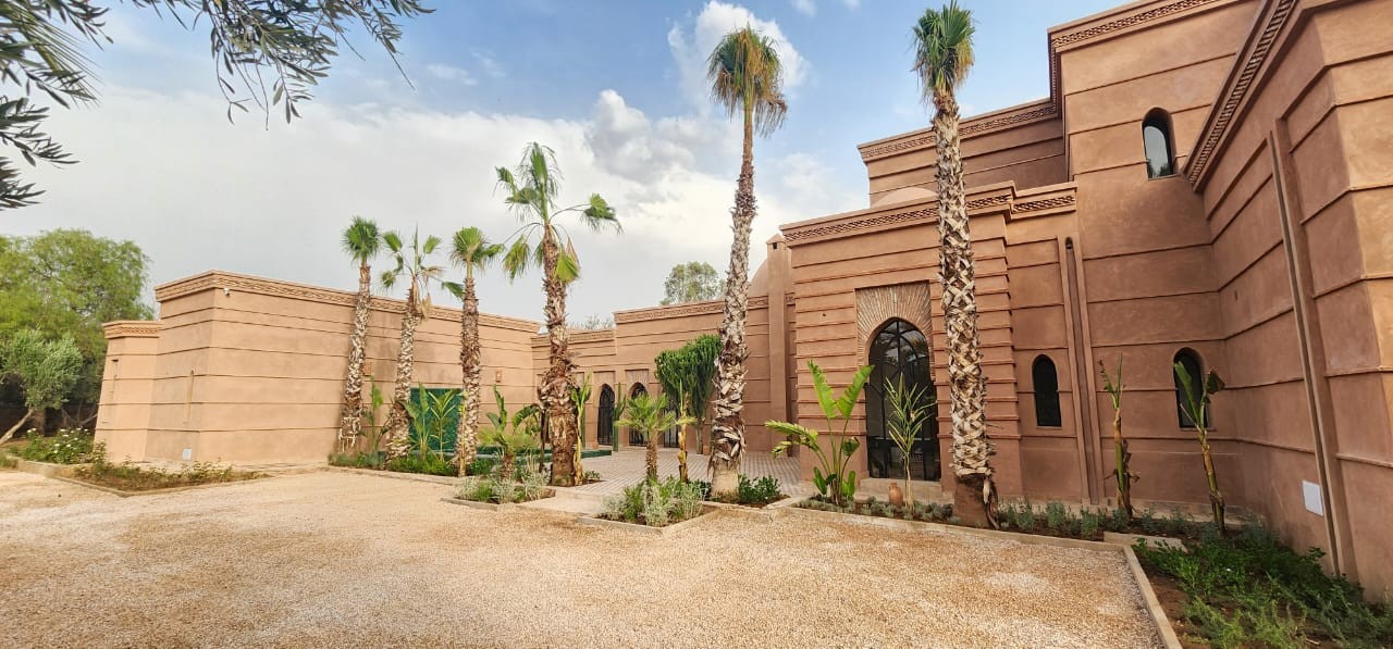 louer villa de luxe à Marrakech