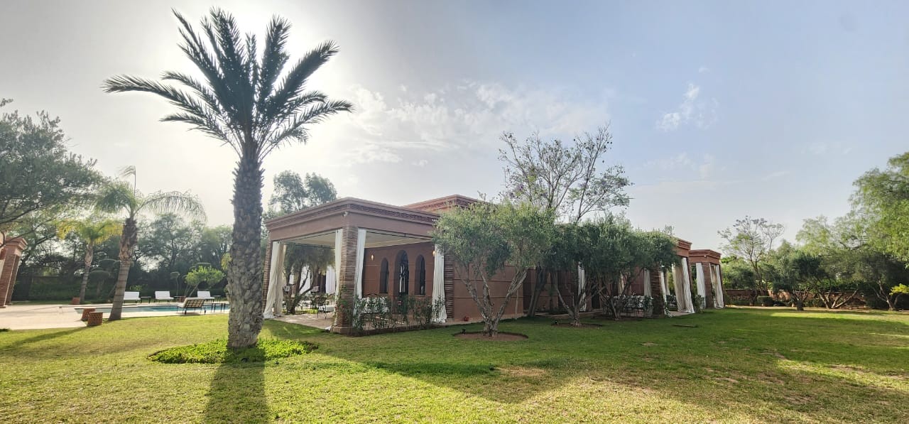 louer villa de luxe à Marrakech