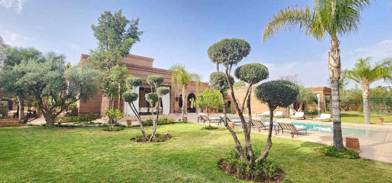 louer villa de luxe à Marrakech