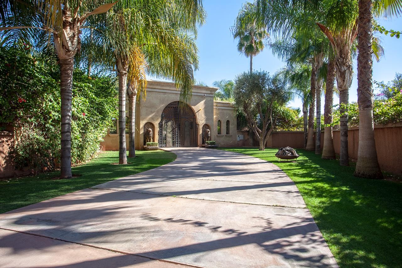 louer villa de luxe à Marrakech