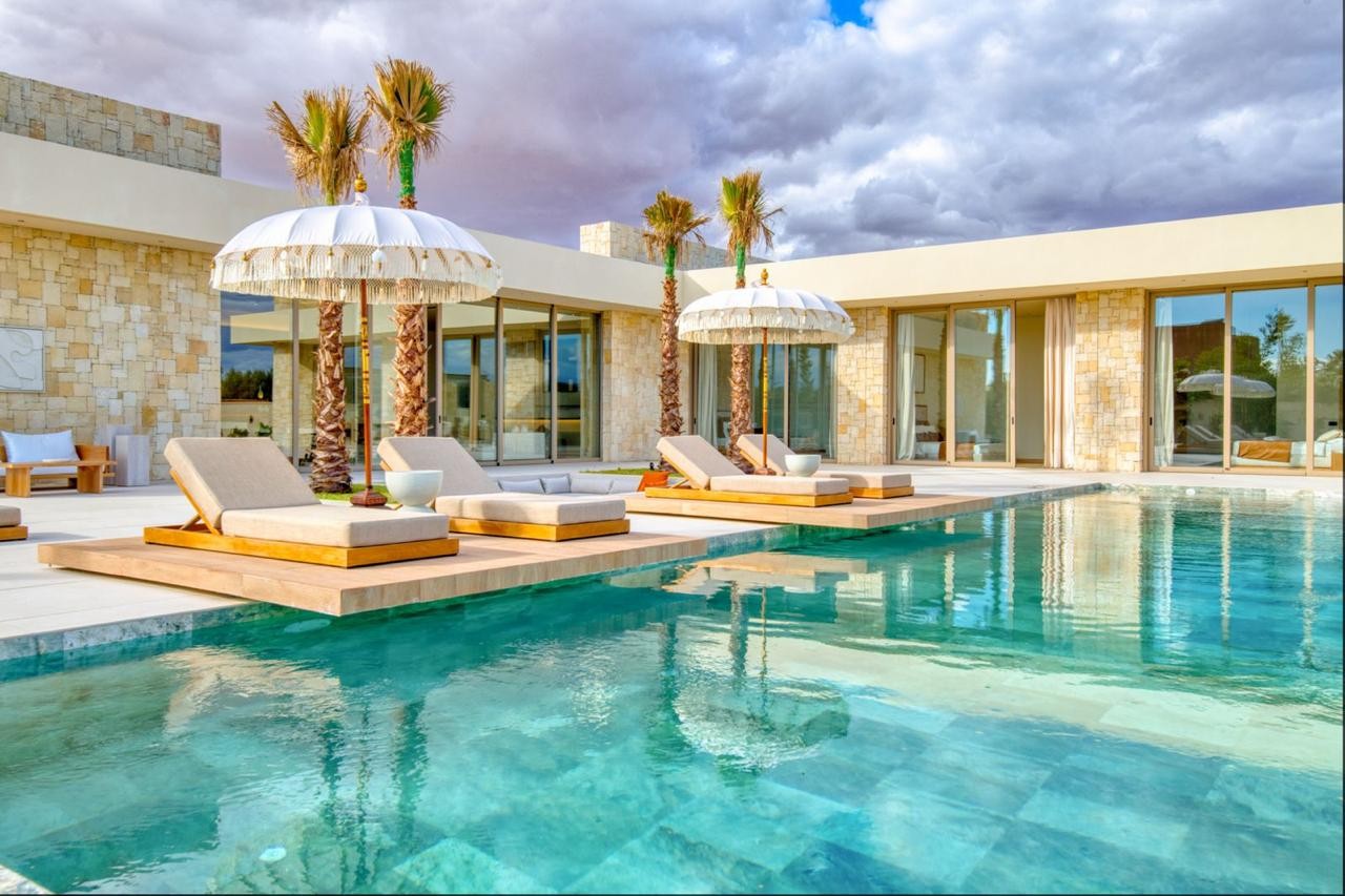 louer villa de luxe à Marrakech