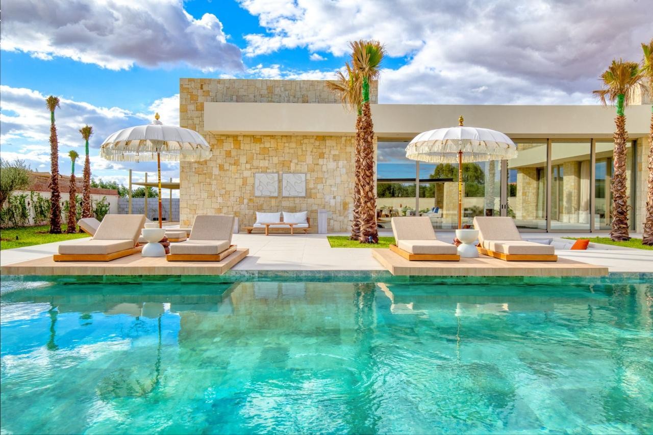 louer villa de luxe à Marrakech