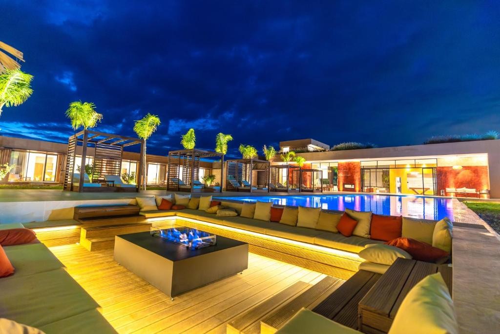 louer villa de luxe à Marrakech