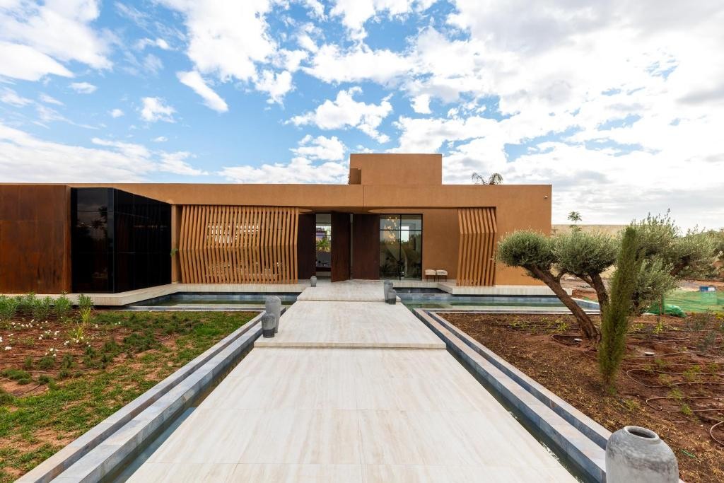 louer villa de luxe à Marrakech