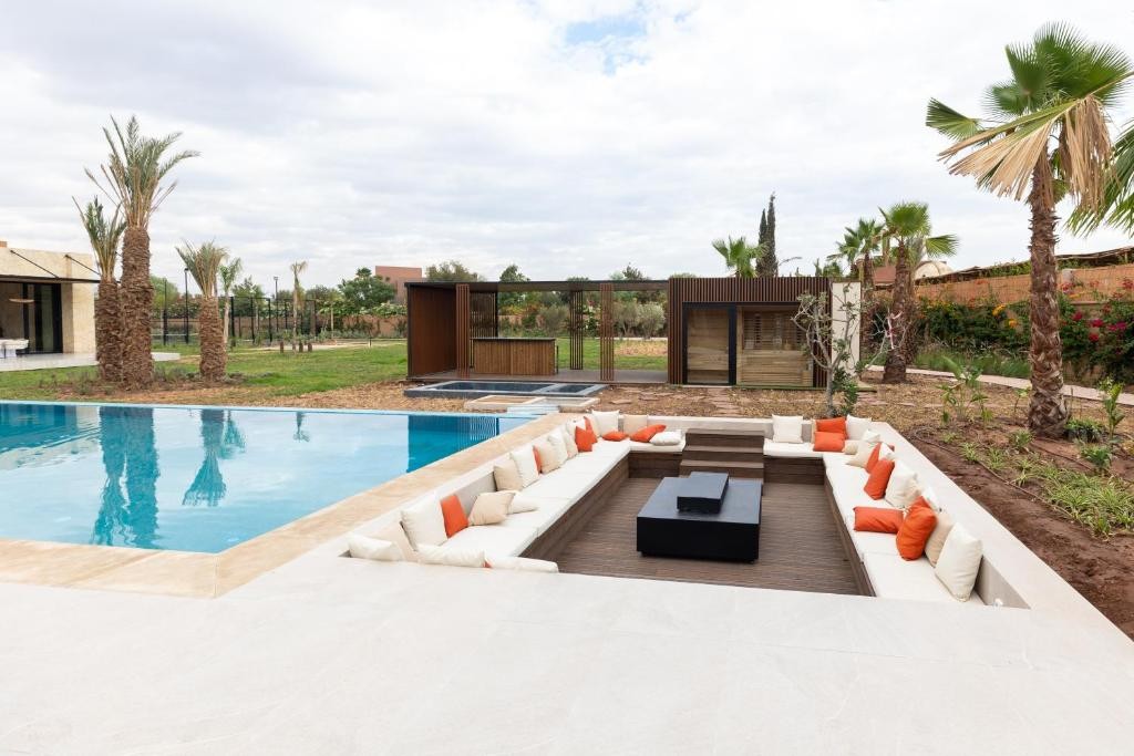 louer villa de luxe à Marrakech