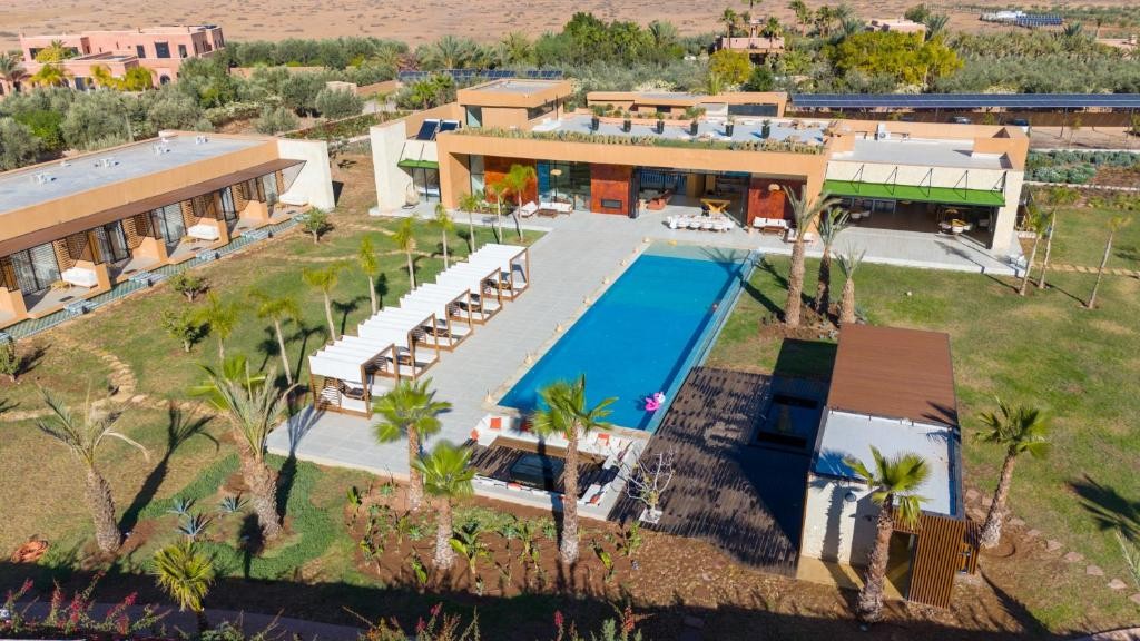 Villa, Route d'Amizmiz