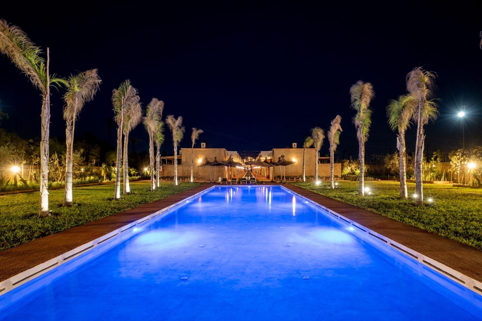 louer villa de luxe à Marrakech