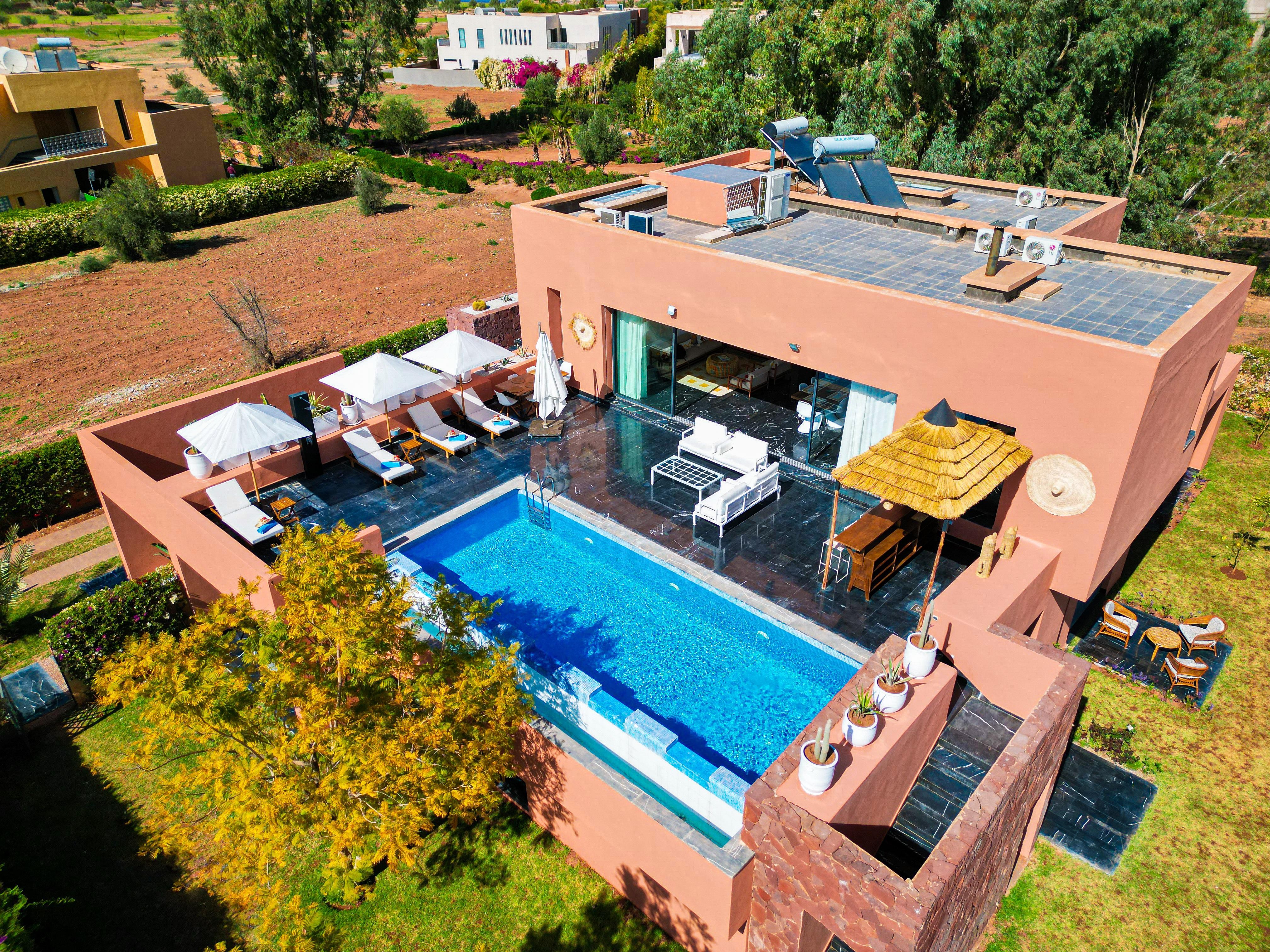 louer villa de luxe à Marrakech