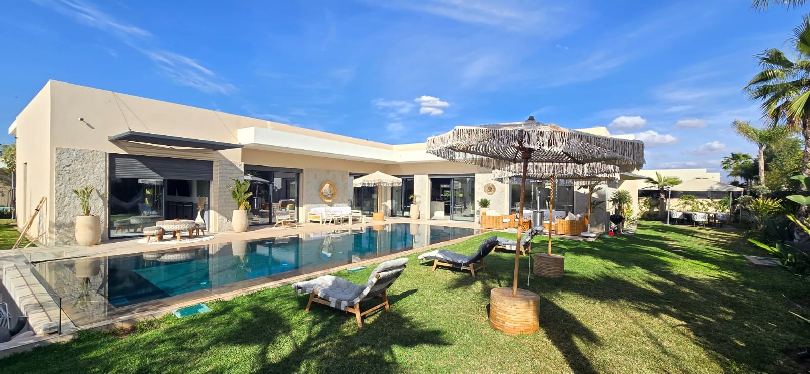 louer villa de luxe à Marrakech