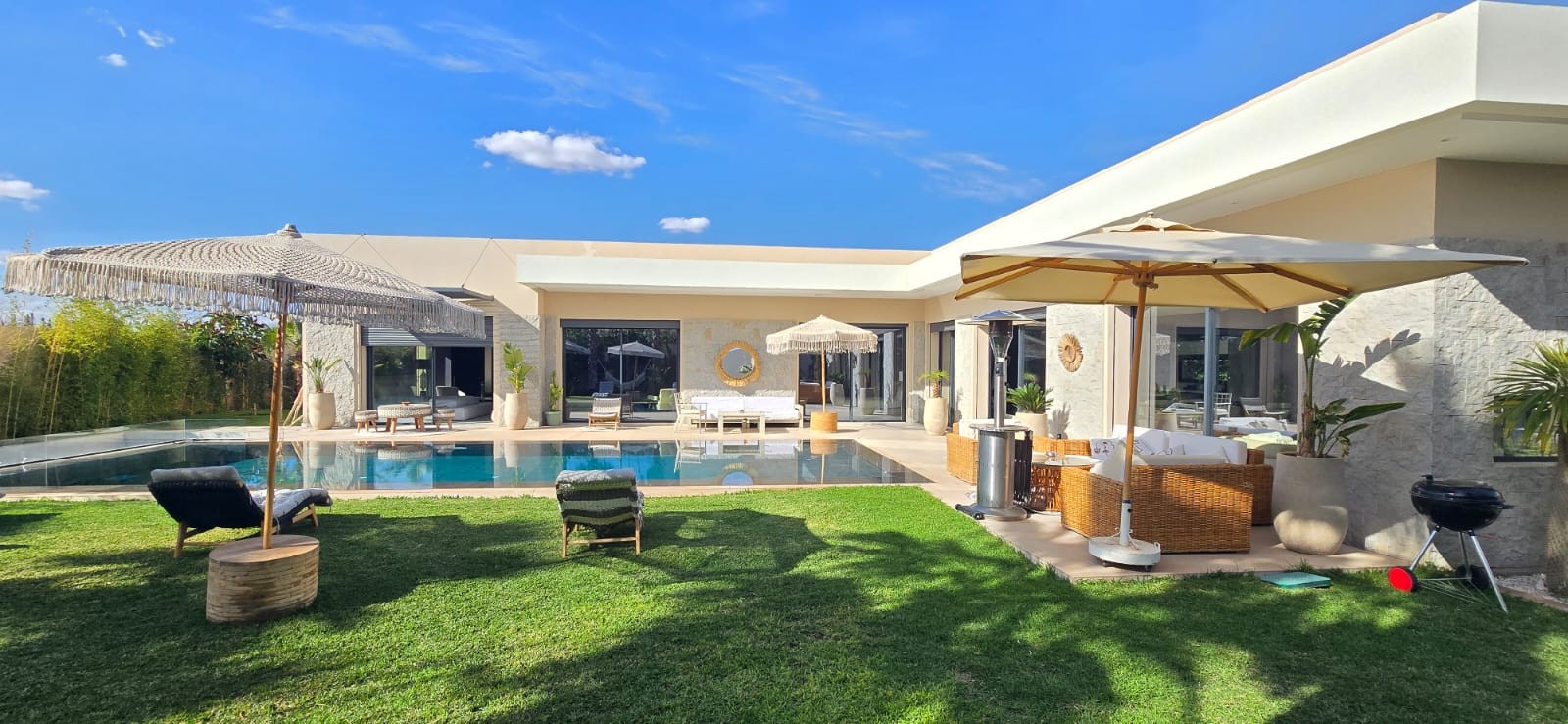 louer villa de luxe à Marrakech