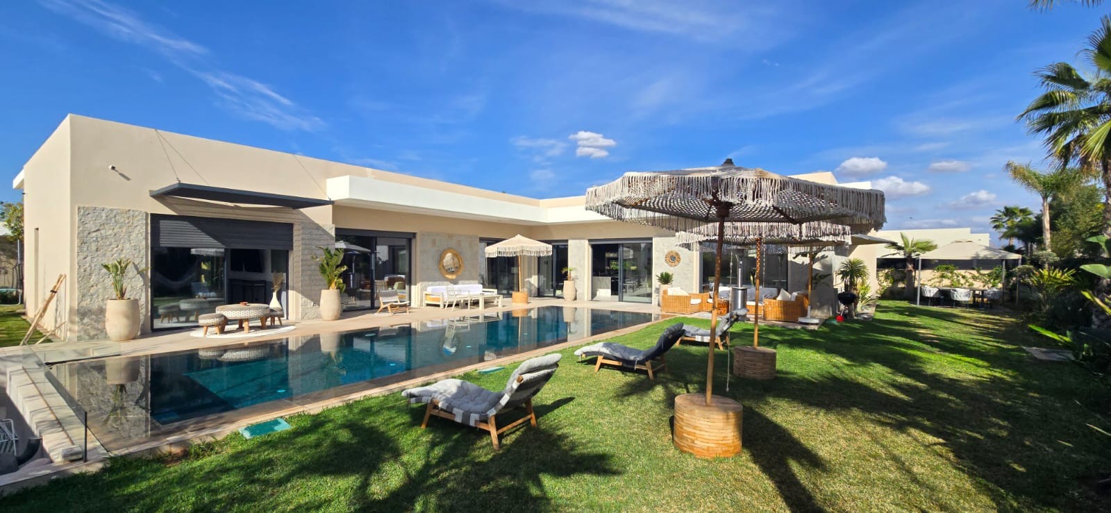 louer villa de luxe à Marrakech