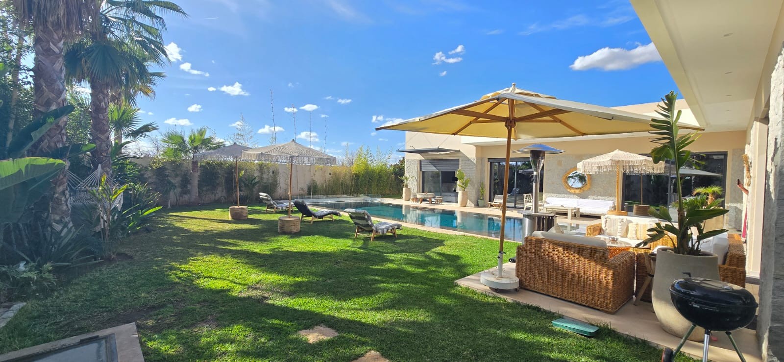 louer villa de luxe à Marrakech