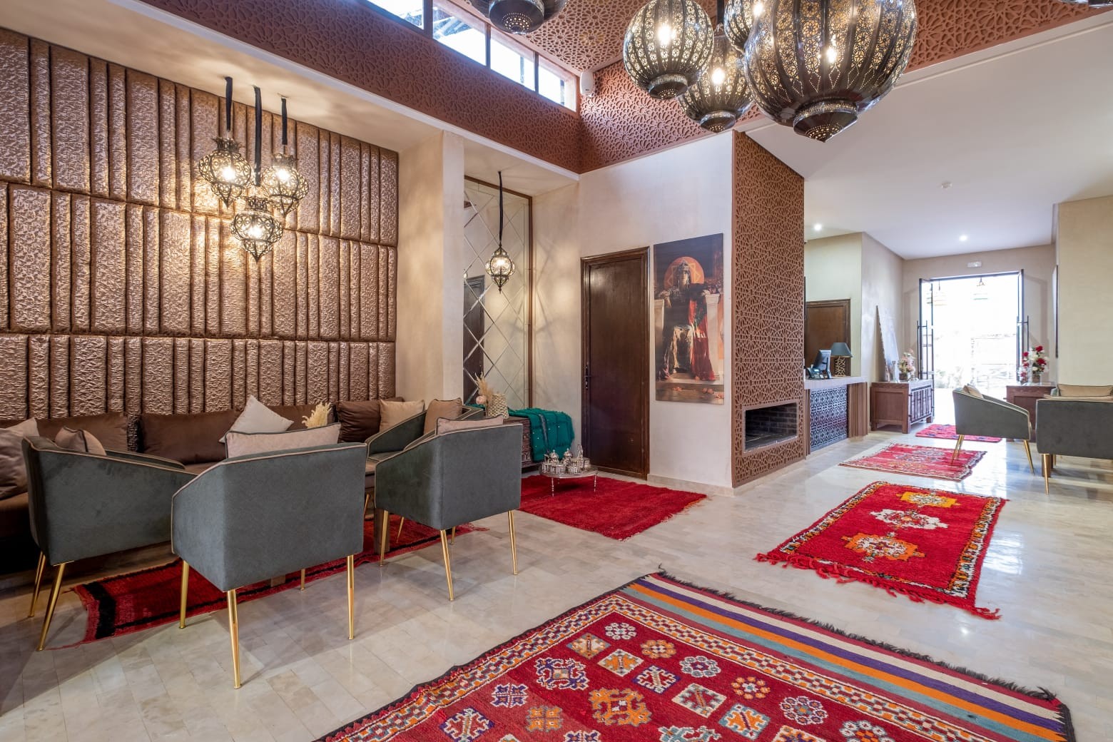 Villa haut standing, Bab Atlas