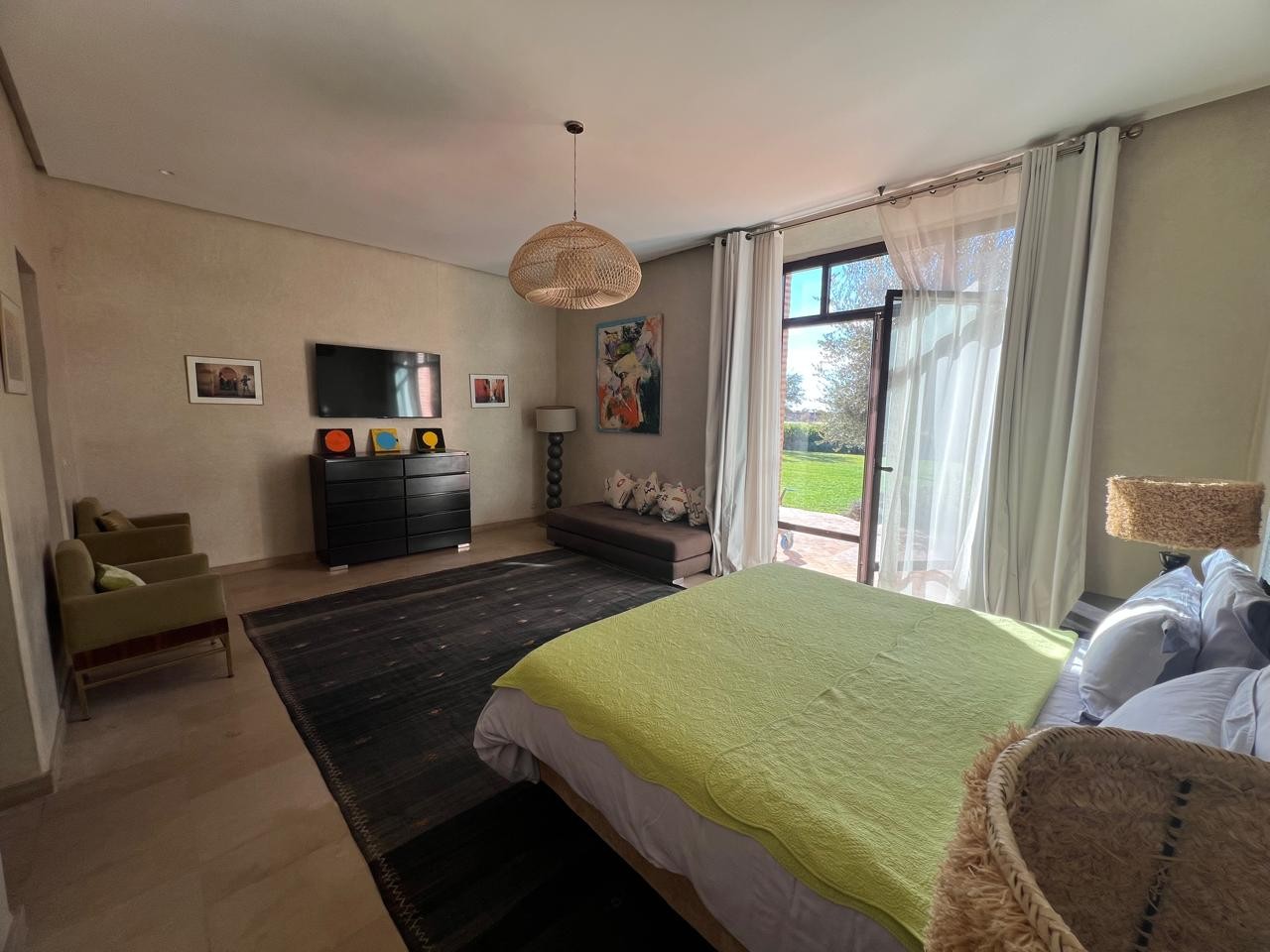 Villa, Route d'Amizmiz